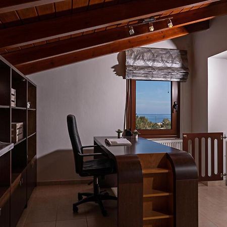 Villa Ellovos With Private Pool Rethymno  Екстер'єр фото