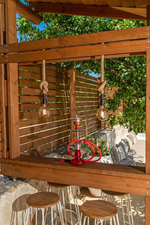 Villa Ellovos With Private Pool Rethymno  Екстер'єр фото