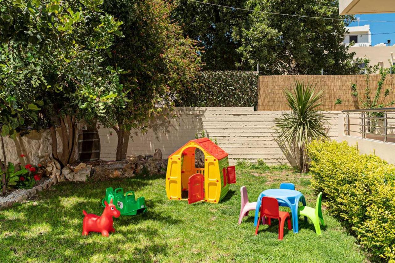 Villa Ellovos With Private Pool Rethymno  Екстер'єр фото