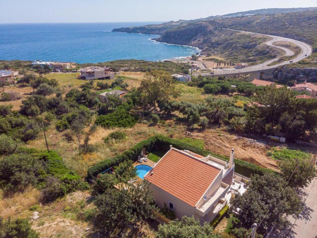 Villa Ellovos With Private Pool Rethymno  Екстер'єр фото