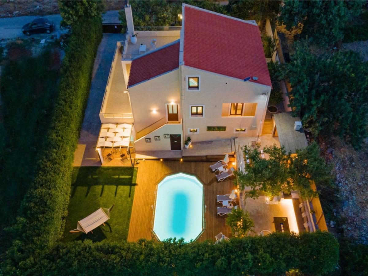 Villa Ellovos With Private Pool Rethymno  Екстер'єр фото