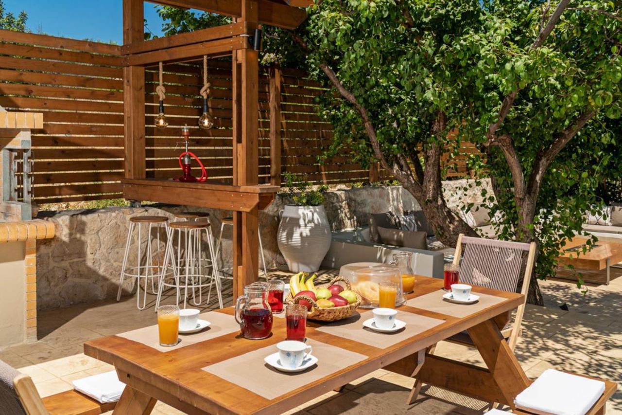 Villa Ellovos With Private Pool Rethymno  Екстер'єр фото