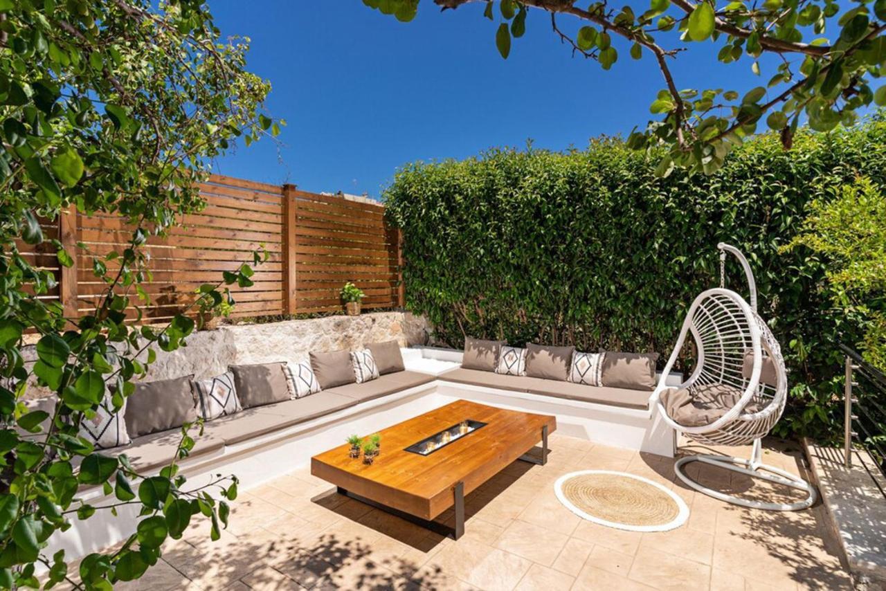 Villa Ellovos With Private Pool Rethymno  Екстер'єр фото