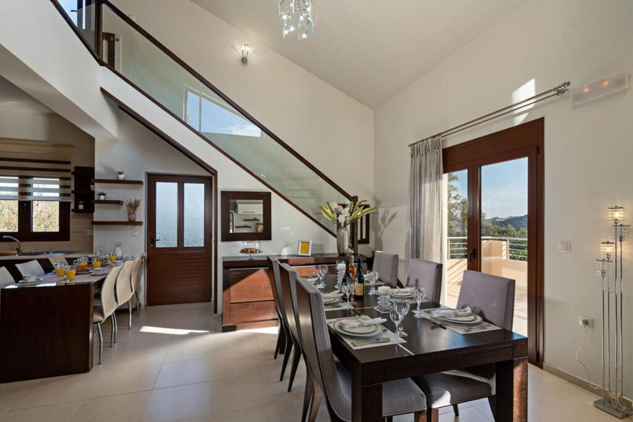 Villa Ellovos With Private Pool Rethymno  Екстер'єр фото