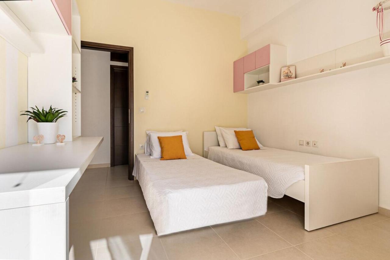Villa Ellovos With Private Pool Rethymno  Екстер'єр фото
