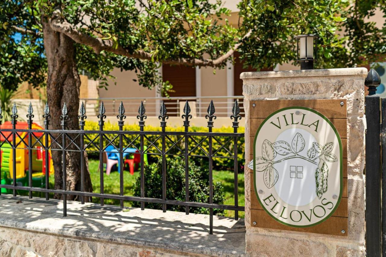 Villa Ellovos With Private Pool Rethymno  Екстер'єр фото