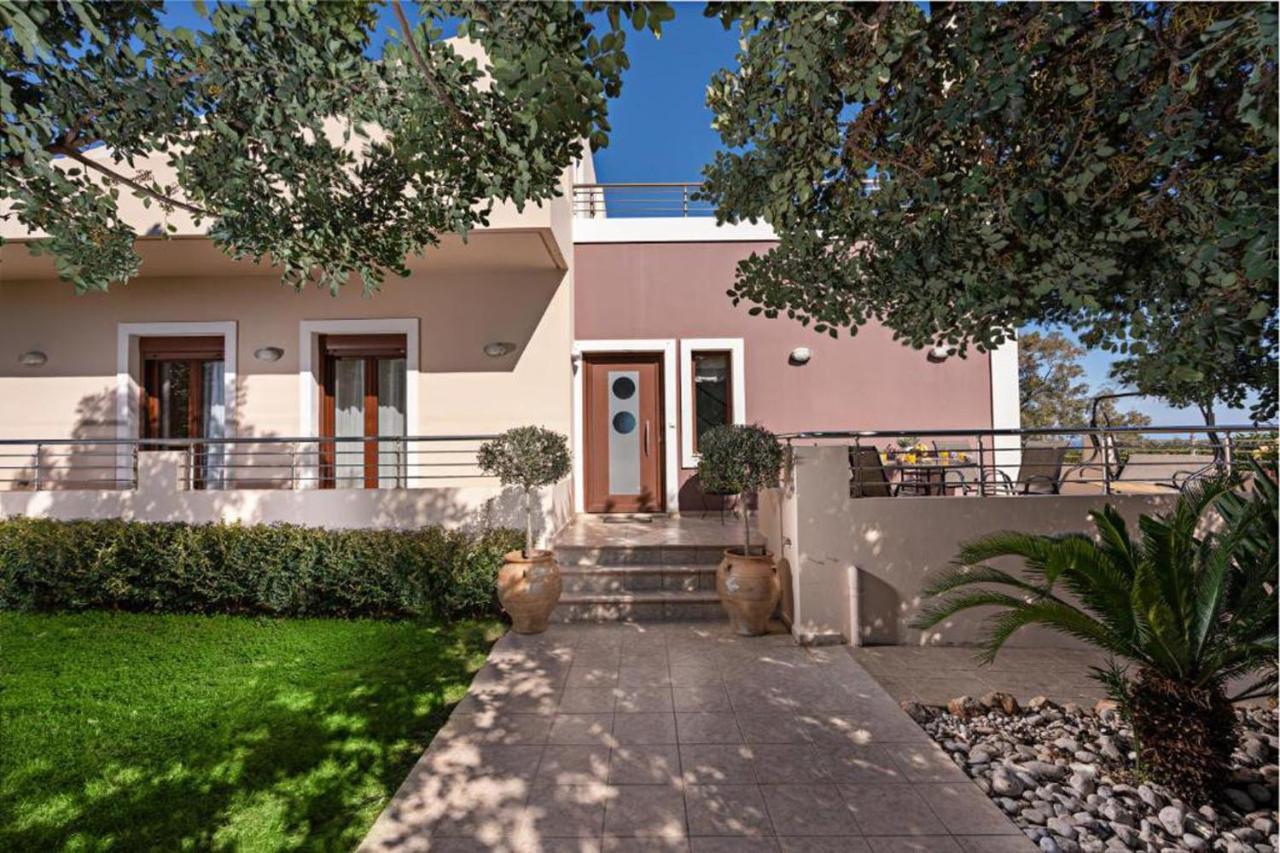 Villa Ellovos With Private Pool Rethymno  Екстер'єр фото