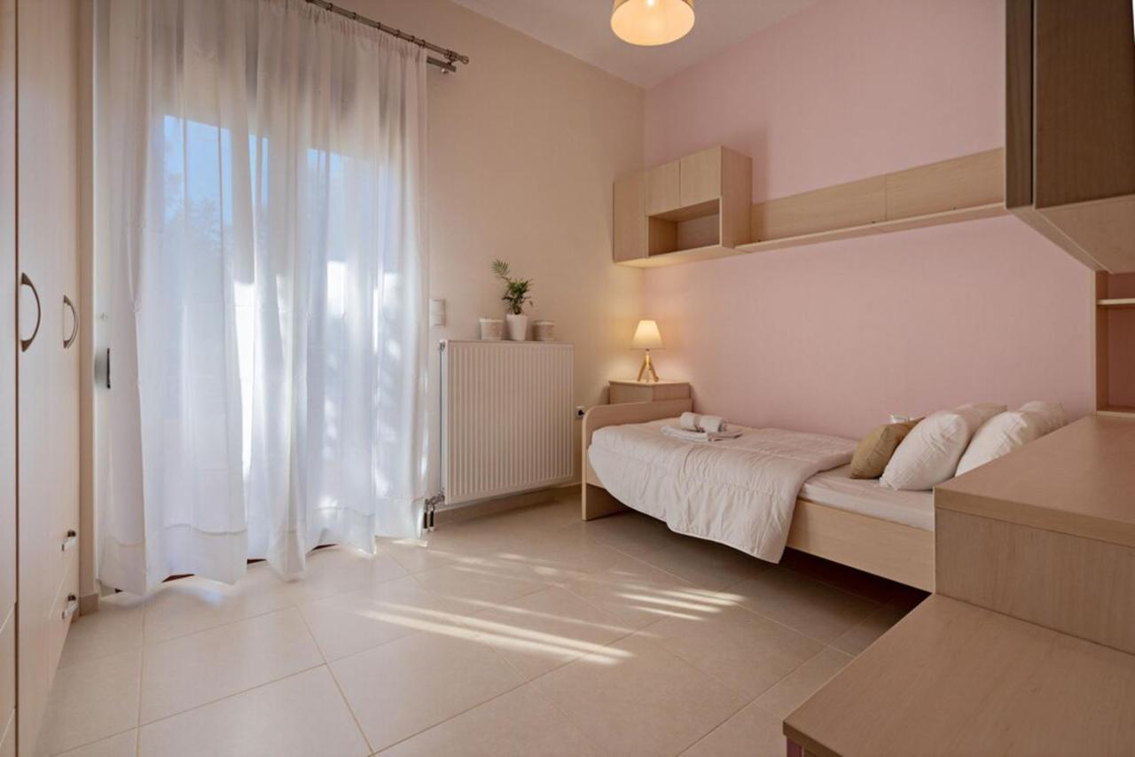 Villa Ellovos With Private Pool Rethymno  Екстер'єр фото