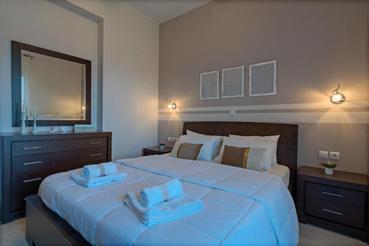 Villa Ellovos With Private Pool Rethymno  Екстер'єр фото