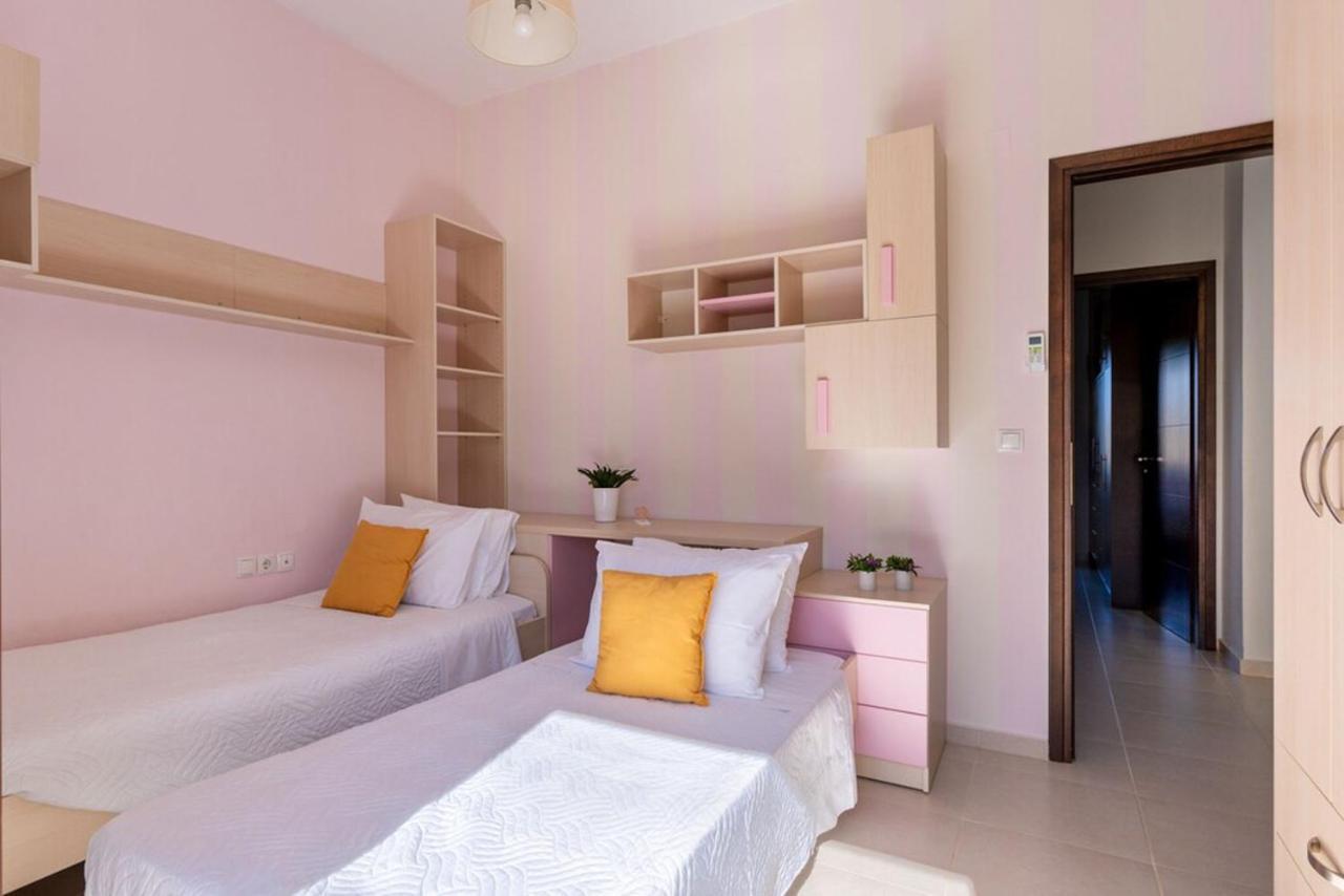 Villa Ellovos With Private Pool Rethymno  Екстер'єр фото