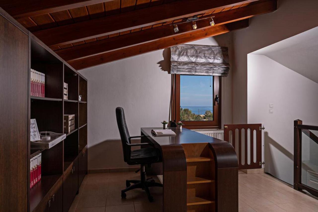 Villa Ellovos With Private Pool Rethymno  Екстер'єр фото