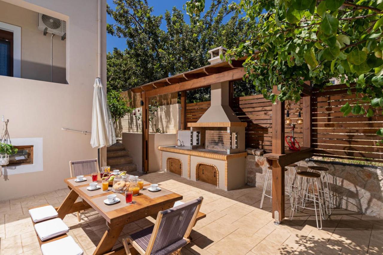 Villa Ellovos With Private Pool Rethymno  Екстер'єр фото
