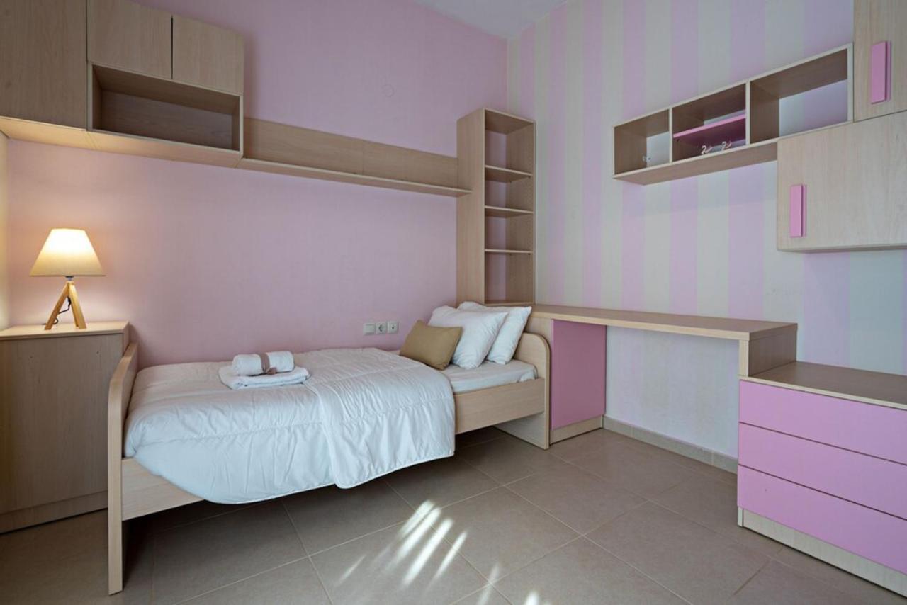 Villa Ellovos With Private Pool Rethymno  Екстер'єр фото