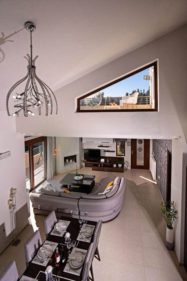 Villa Ellovos With Private Pool Rethymno  Екстер'єр фото