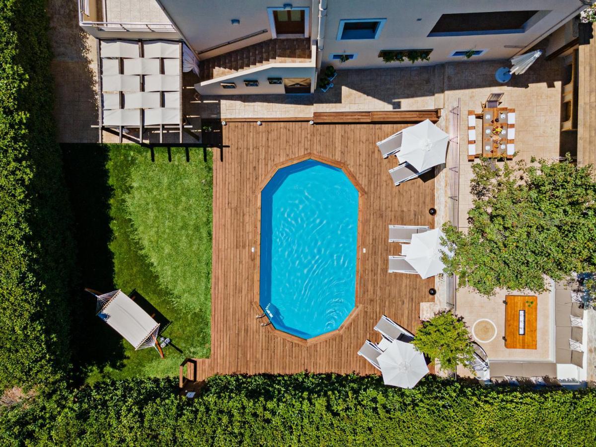 Villa Ellovos With Private Pool Rethymno  Екстер'єр фото