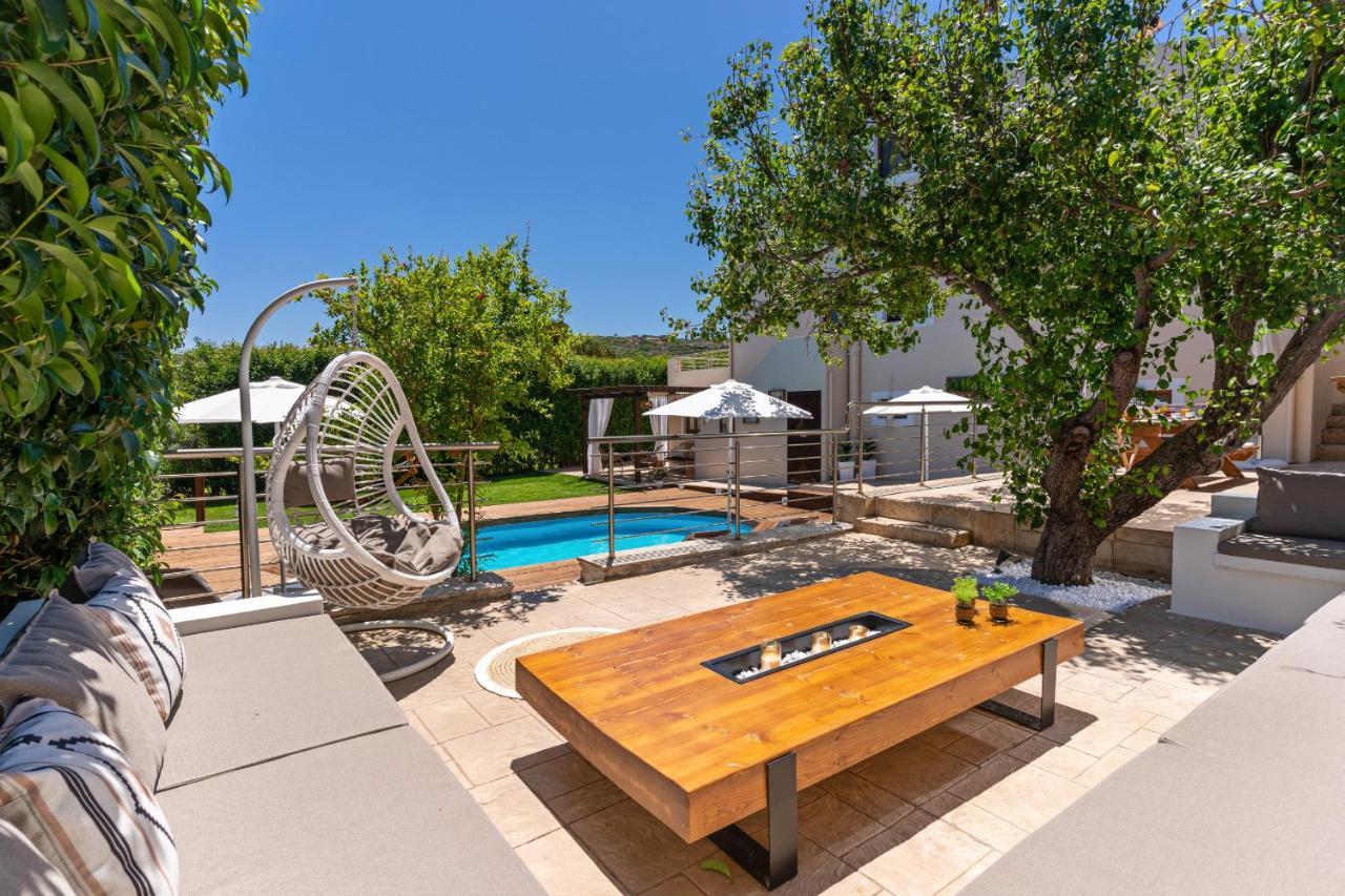 Villa Ellovos With Private Pool Rethymno  Екстер'єр фото