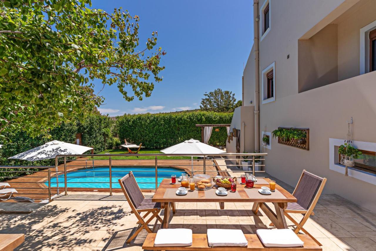 Villa Ellovos With Private Pool Rethymno  Екстер'єр фото